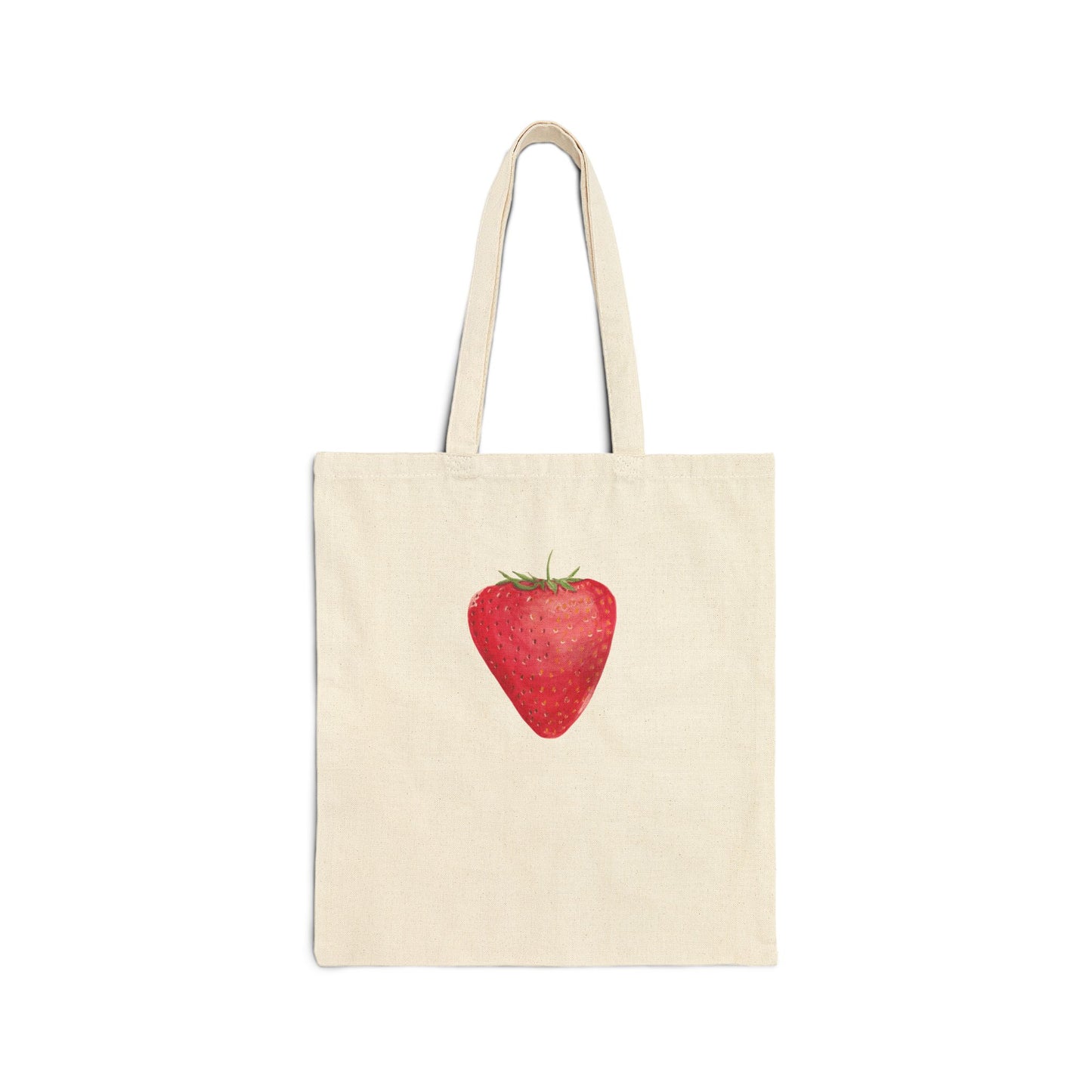 Cotton Canvas Tote Bag