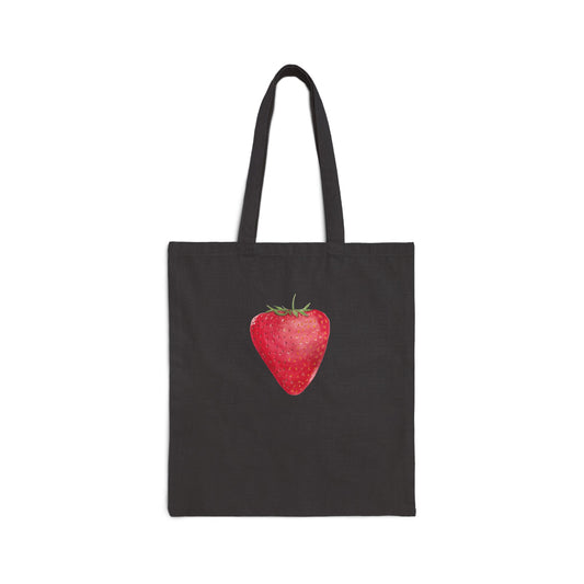 Cotton Canvas Tote Bag